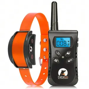 Vibration Collar for Dogs, No Shock Collar with Remote Up to 1600ft, Sound and Vibrate Feature, Dog Training Collar