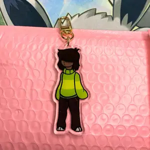 Deltarune Kris charm