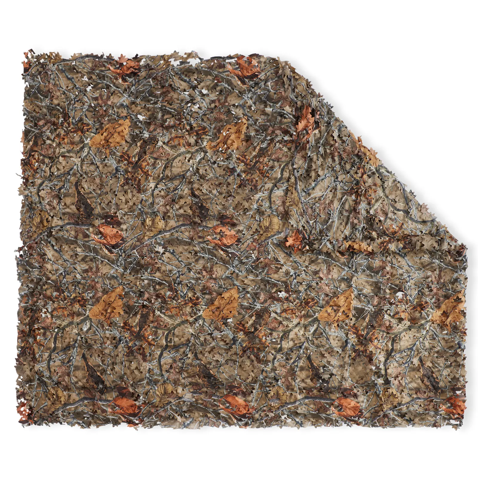 BASSDASH Camo Netting Camouflage Mesh Water Resistant for Hunting Blind Party Decoration Sunshade Shooting Tree Stand Cover