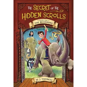 The Secret of the Hidden Scrolls: The Beginning, Book 1 by M. J. Thomas [Paperback Book]