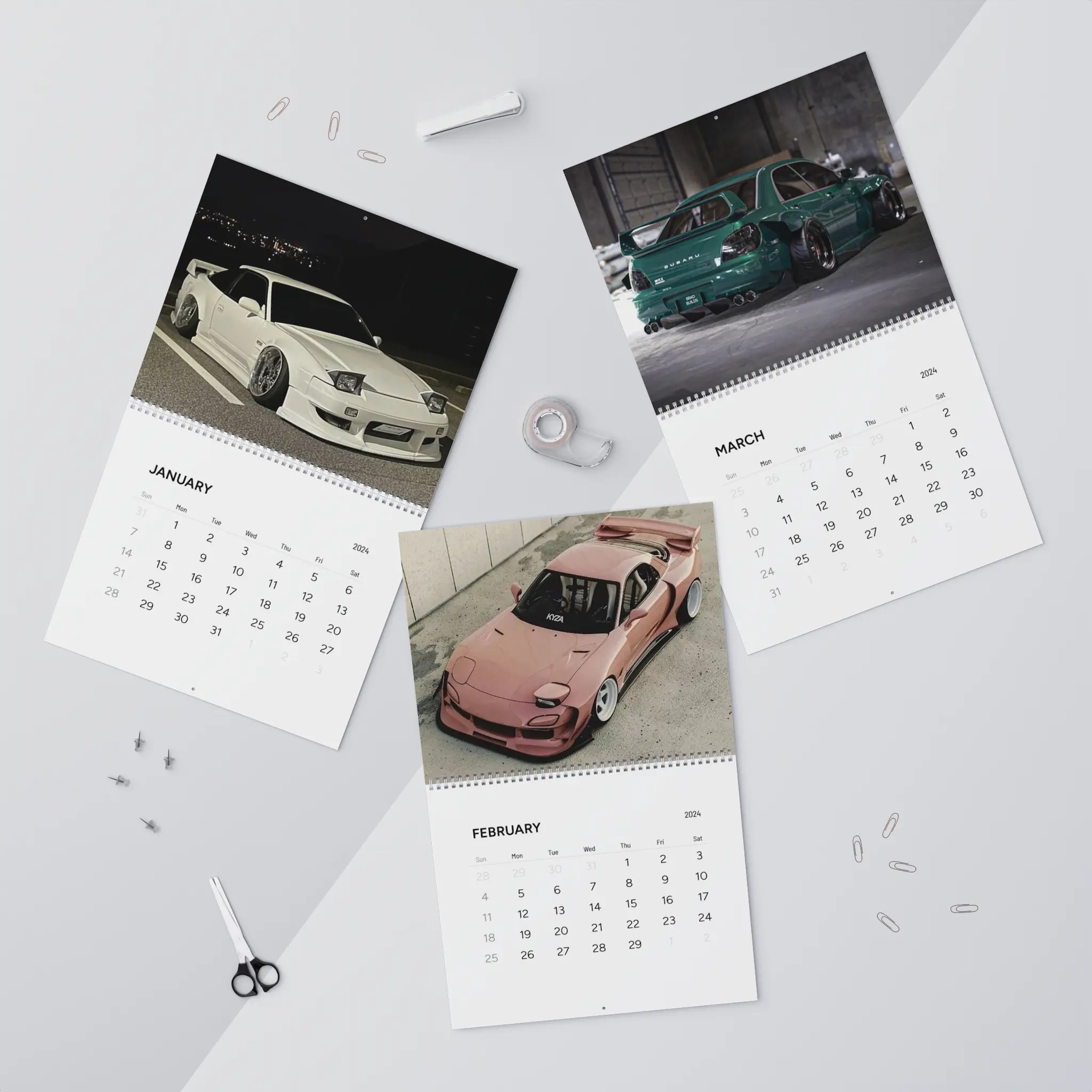 JDM Calendar 2024
