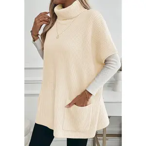 Lilla Grace Tunic Sweater With Pockets