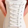 1 Pairs Casual Style Elastic Shoe Laces with Capsule Buckle, No-Tie Fashion Shoe Laces for Skate Shoes and Sneakers, All Seasons Accessory, Shoe Accessories, Shoelaces