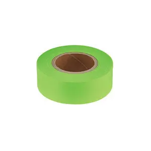 Milwaukee 77-001 Lime Green Flagging Tape 1" x 200ft - 2 mil Thick