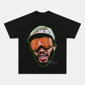 TATUM BIG FACE T-SHIRT, Rapper Shirt, Cotton, Vintage Style, Trendy Clothing, For Men and Women Shirt, High Quality, Sports, Gift for Friends, Crew Neck, Street Style, Many Colors S to XL, Tiktokshop