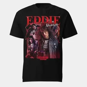Stranger Things Eddie Unisex T-Shirt 1