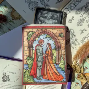 Medieval Romance eReader Sleeve with Zipper