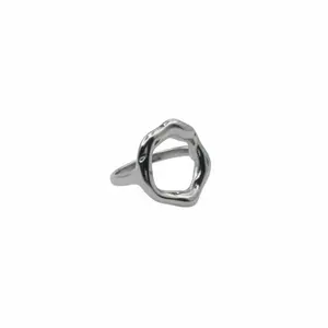 Molten Circle Ring
