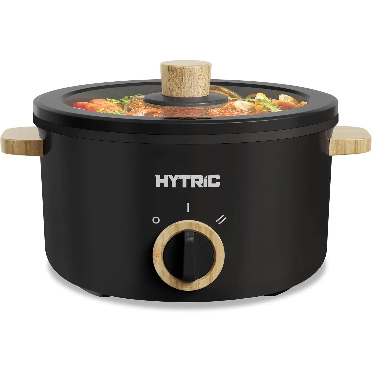 NovaCart Electric Hot Pot, 2.5L Portable Non-Stick Multi-Functional Cooker for Stir Fry, Steak, Noodles, Dorm & Office Use, Black
