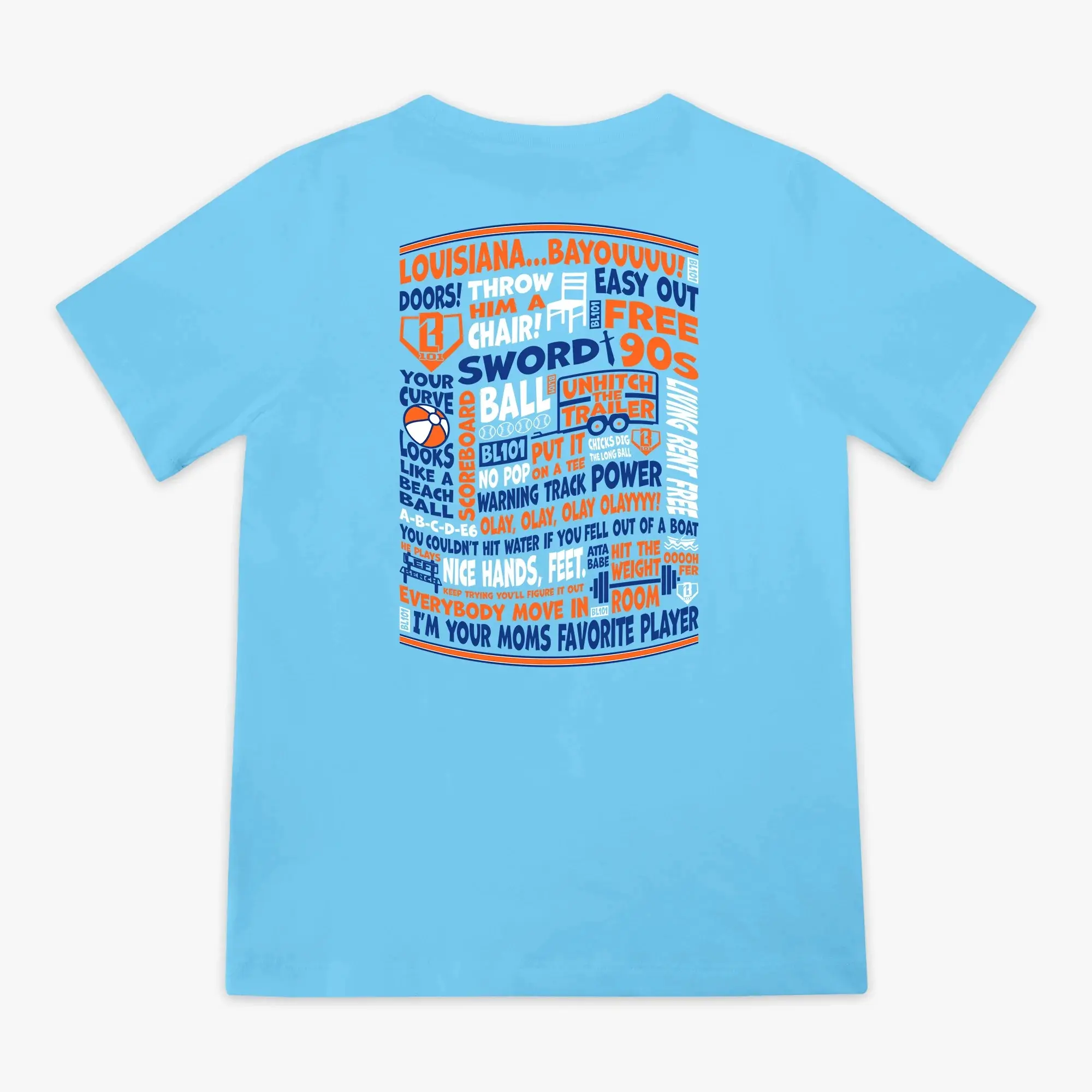 Baseball Lifestyle 101 - Trash Talk Tee - Youth and Adults Sizes