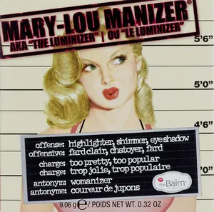 theBalm Mary-Lou Manizer Highlighter - Subtle Glow, 0.32 Ounce