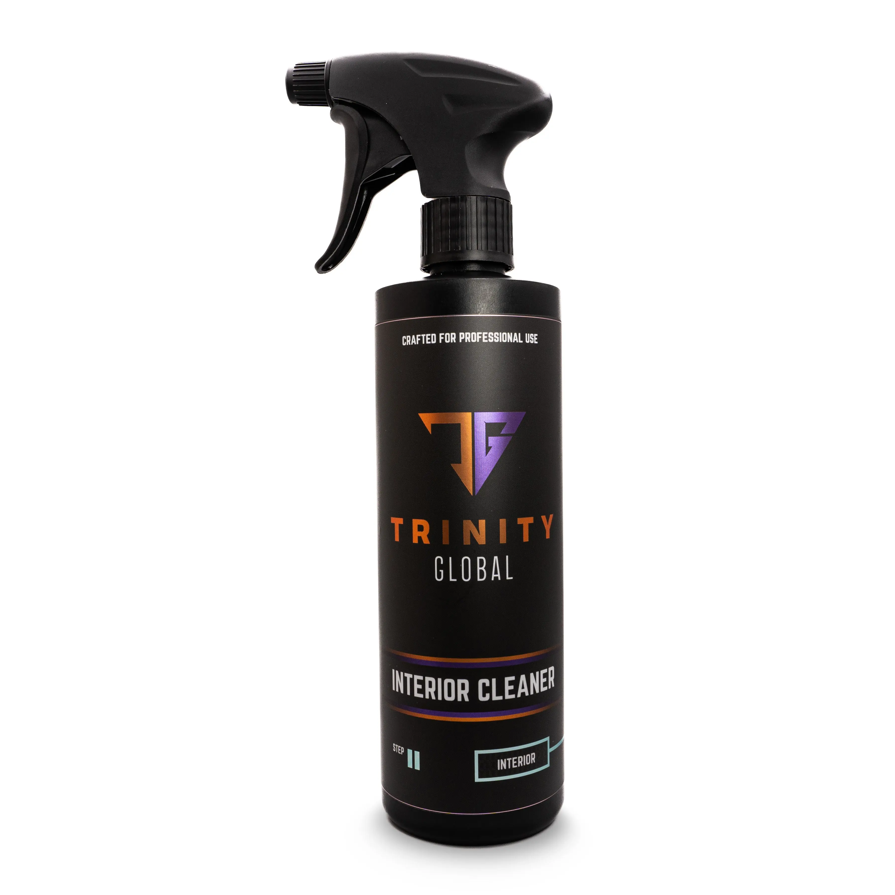 Trinity Global USA Interior Cleaner - Easy-to-Use Formula for Spotless & Residue-Free Finish - Professional Grade for All Interior Surfaces
