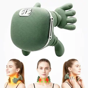 Memorial Day Neck Massager with Heat for Pain Relief deep Tissue,Shoulder & Back Massager,masajeador deespalday Cuello shiatsu Neck and Back Massager 2026 (Upgraded Version) Lightweight Gift