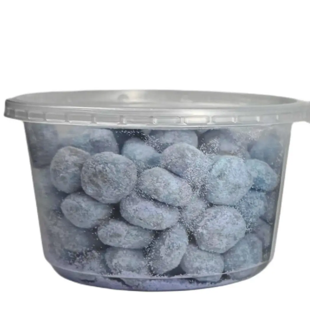 SOUR COTTON CANDY COATED GUSHERZ fruit snack Sweet Bonbon Sugar