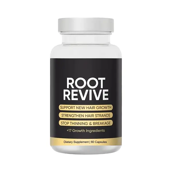 Root Revive Capsules – Root Revive Supports New Hair Growth - 60 Caps