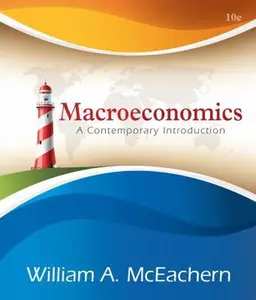 USED-Macroeconomics: A Contemporary Introduction by William A. McEachern (Paperback)
