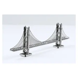 Metal Earth 3D Metal Model Kit - Golden Gate Bridge