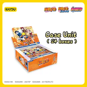 One Sealed Case-NARUTO-Smriti Collectible Cards-Earth Scroll-001A-NA-Series 1(24Boxes, 20 Packs per Box)