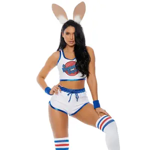 Bunny Squad Sexy Movie Character Costume