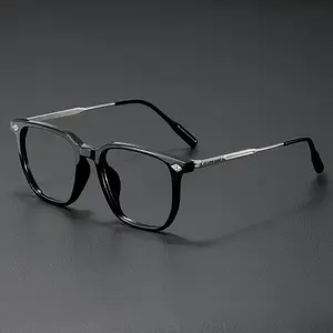 Unisex Lightweight TR90 Blue Light Sports Eyewear - Trendy Square Frames for Digital Eye Relief, Office Use, Valentine’s Day Gift, Blue Light Glasses