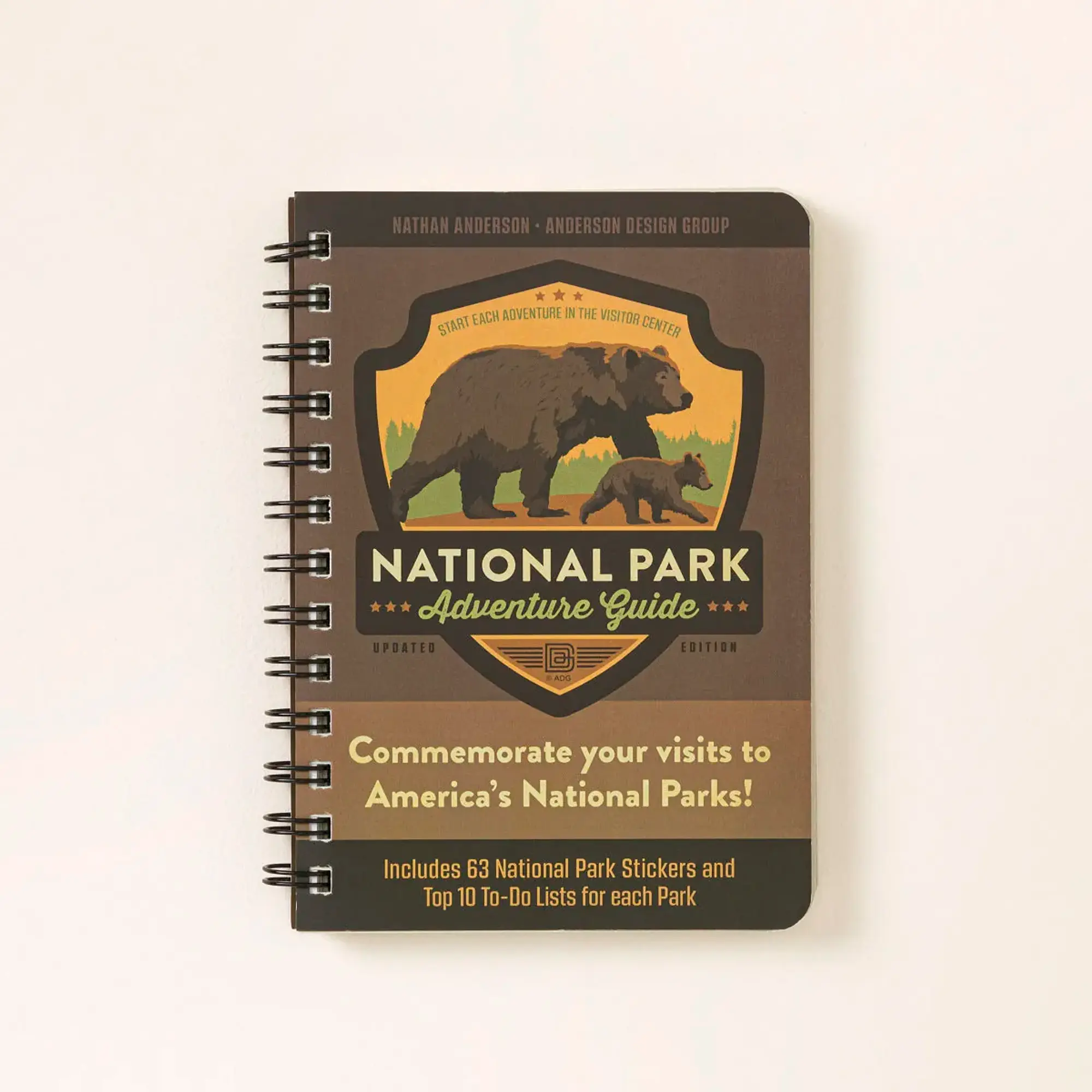 National Park Bucket List & Adventure Guide by Anderson Design Group