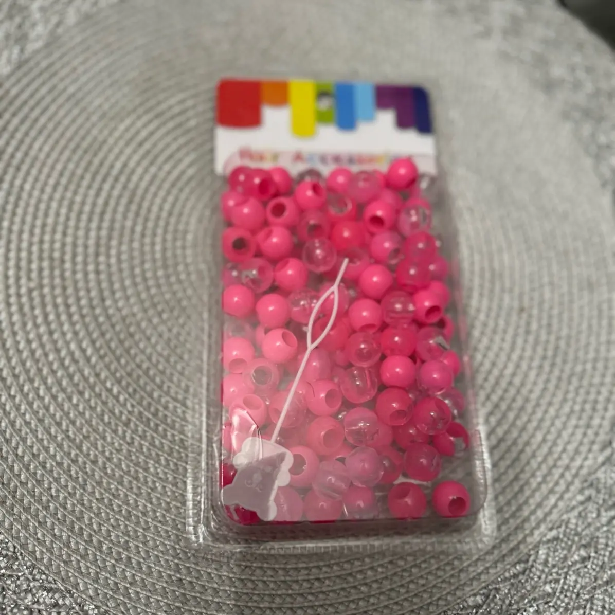 Hair beads