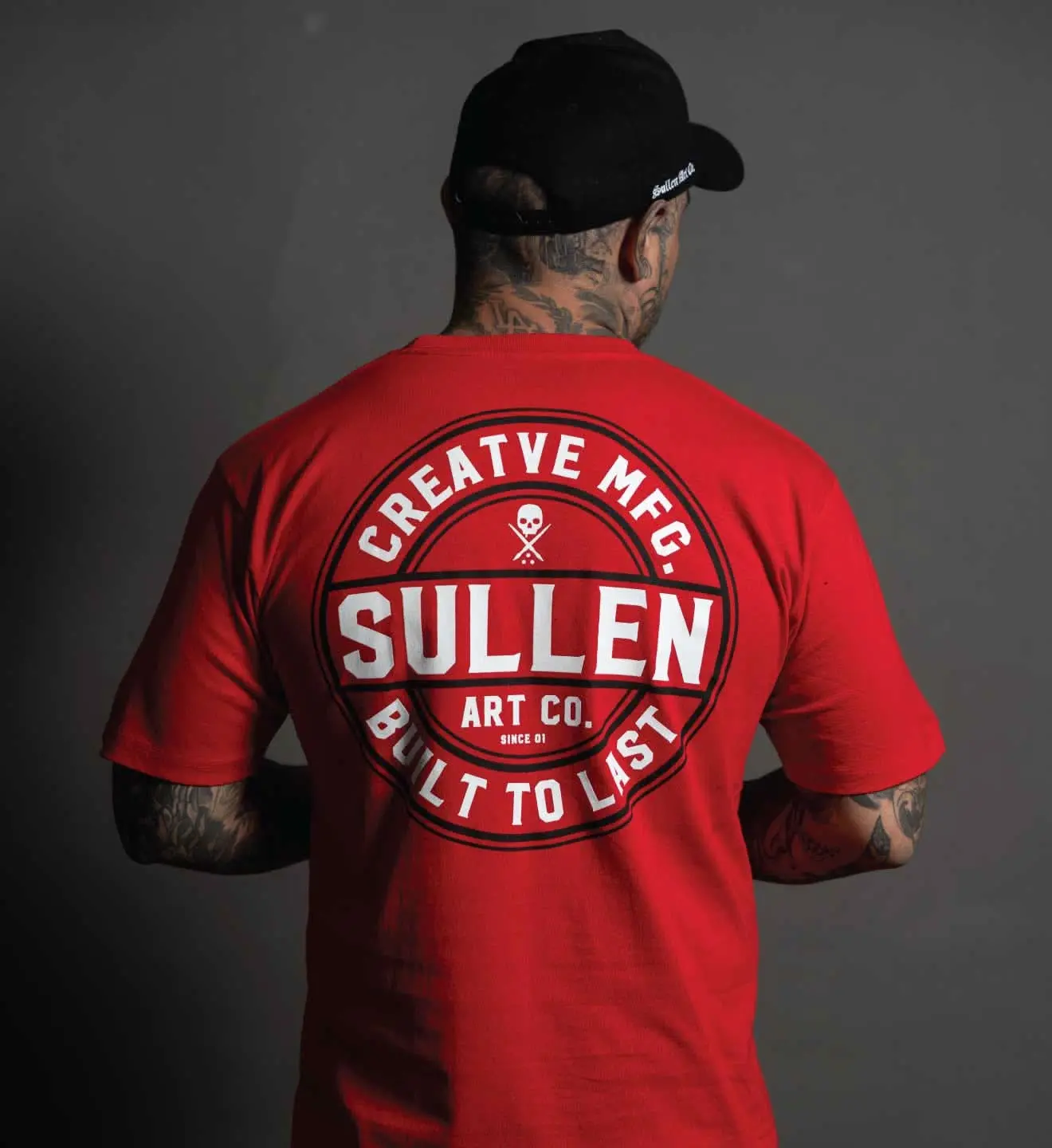 SULLEN CLOTHING Creative Corp Standard Cotton Heavyweight Tee