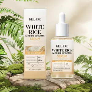Rice Exfoliating Essence Liquid, Moisturizing Refreshing Cleansing Skin, Daily Skincare Serum, Hydrating Face Care, Beauty Essentials