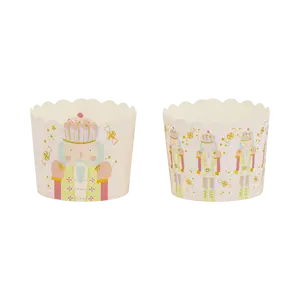 Nutcracker Baking Cups