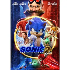 Sonic the Hedgehog 2  [DVD Video Disc] Ac-3/Dolby Digital, Dolby, Dubbed, Subtitled, Widescreen