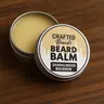 Beard Balm - Beard Wax - Great Scent Light Hold - Beeswax Hair Care Jojoba Fragrance Shea Hair Texture Enhancer Hair Styling Agent