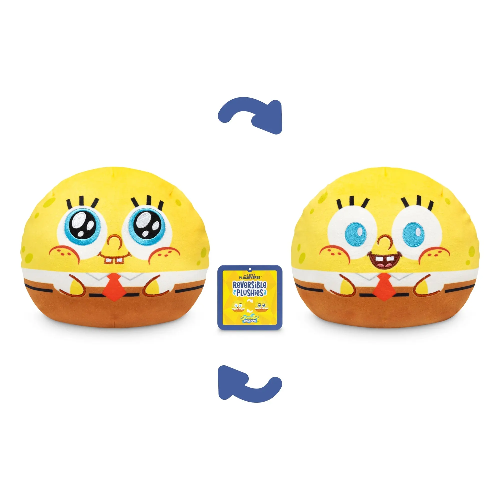 Plushiverse SpongeBob 6" Reversible Plushie Plushiverse SpongeBob 6" Reversible Plushie