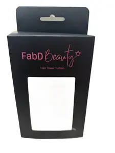 FabD Beauty Hair Turban Towel