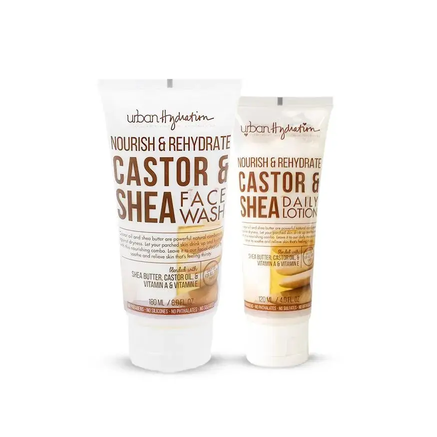 Castor & Shea  Hydrating 2pc Set