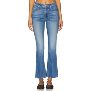 MOTHER The Outsider Flood Jeans in Field Trip