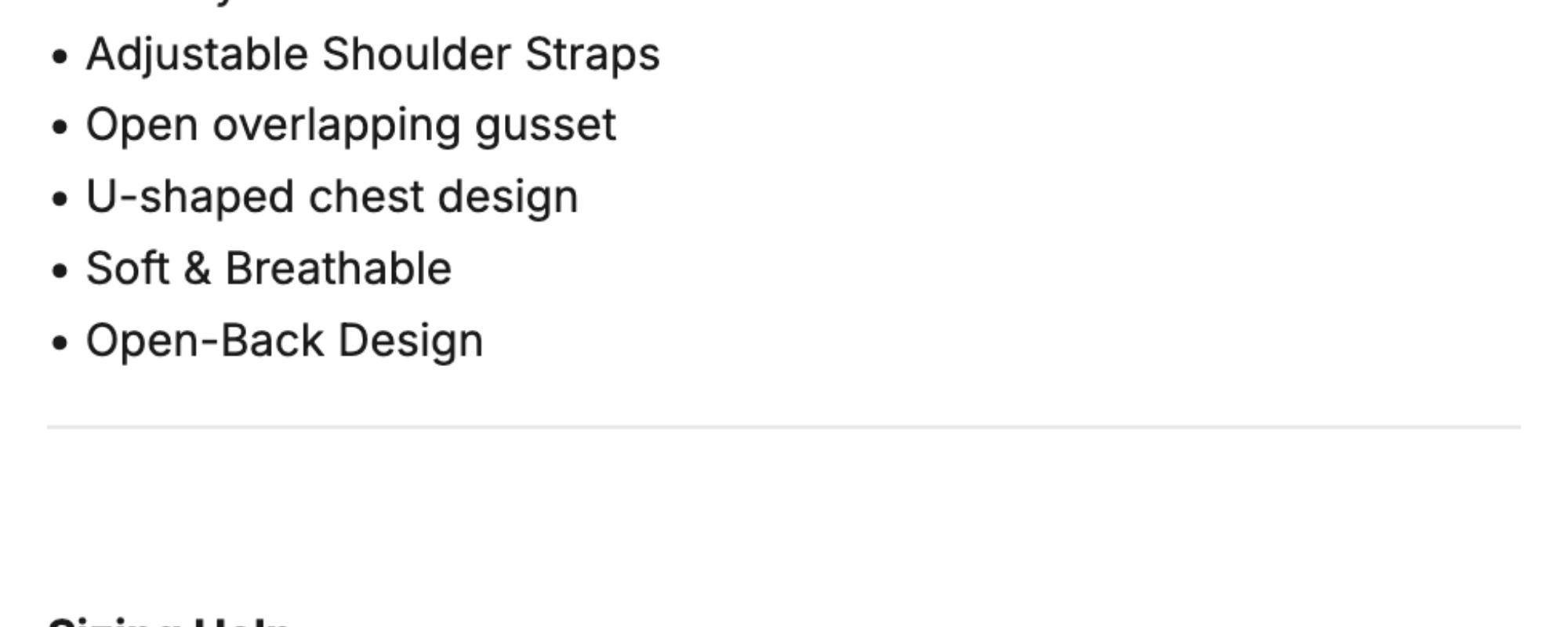 SmoothingSeamless Open-Back Bodysuit