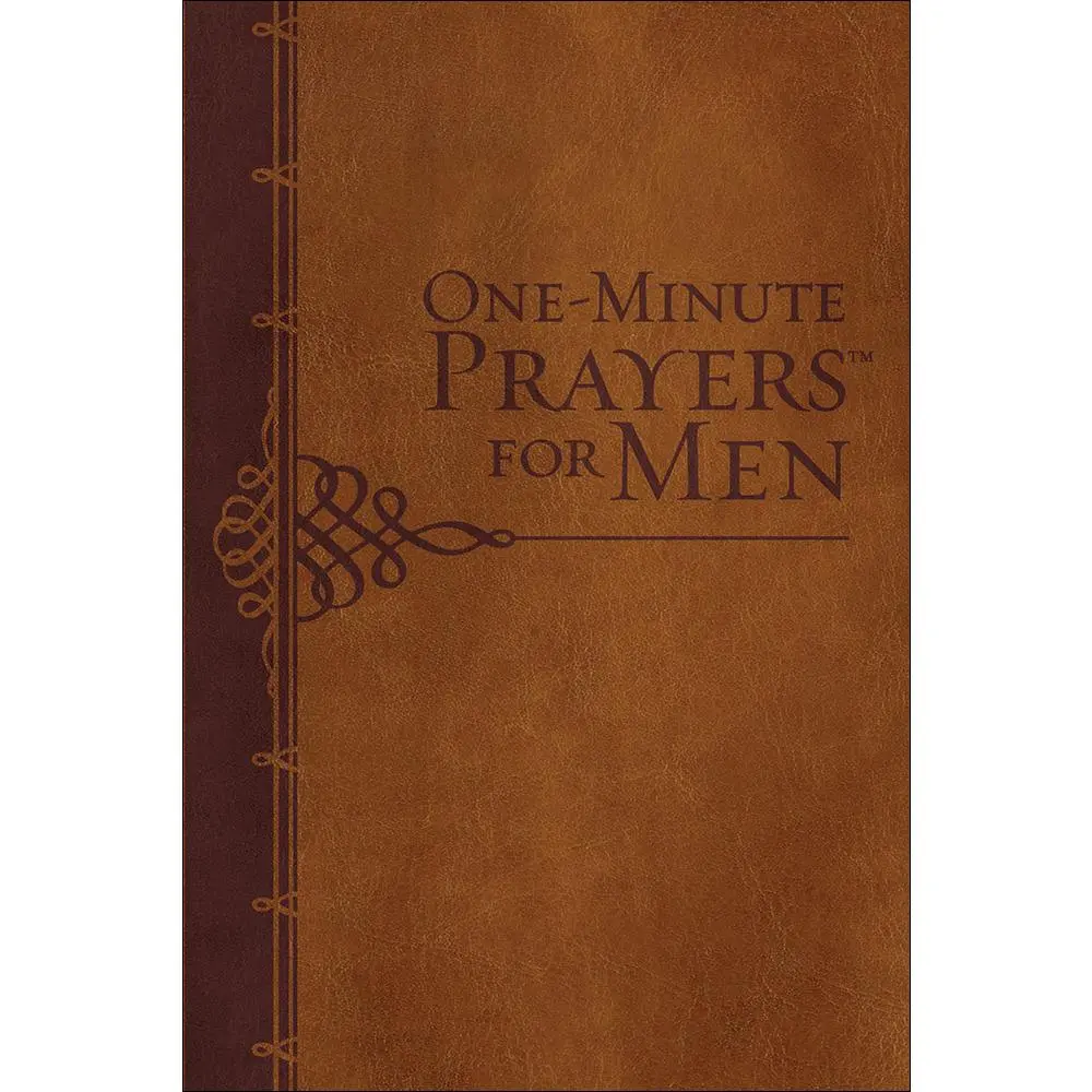 USED-One-Minute Prayers for Men (Milano Softone) by Harvest House Publishers (Hardcover)