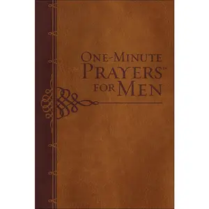 USED-One-Minute Prayers for Men (Milano Softone) by Harvest House Publishers (Hardcover)