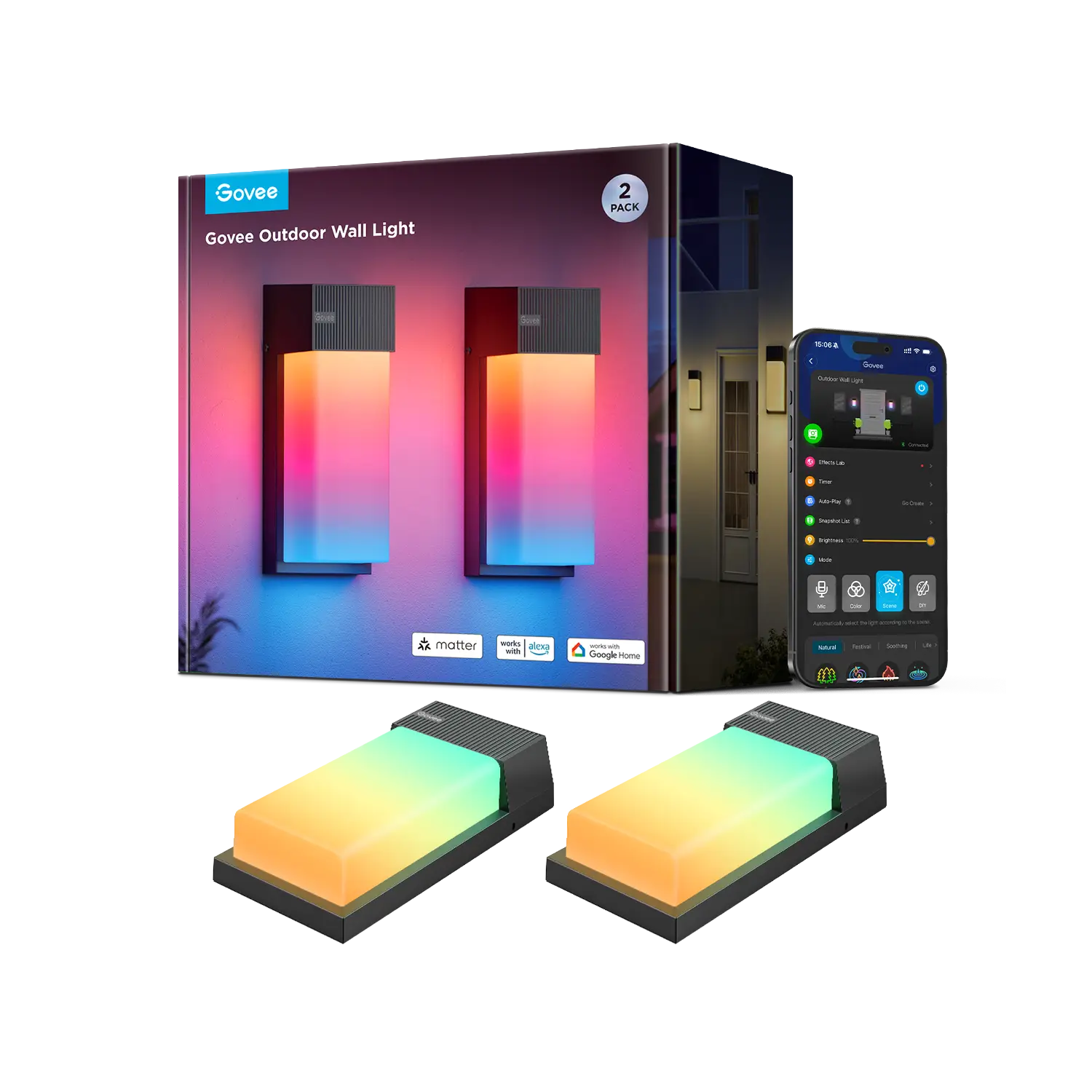 Govee Outdoor Wall Light #TikTokShopBacktoSchool