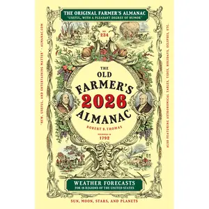 The 2026 Old Farmer's Almanac by Old Farmer's Almanac [Hardback Book]