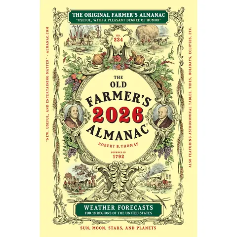 The 2026 Old Farmer's Almanac Trade Edition by Old Farmer's Almanac [Paperback Book]