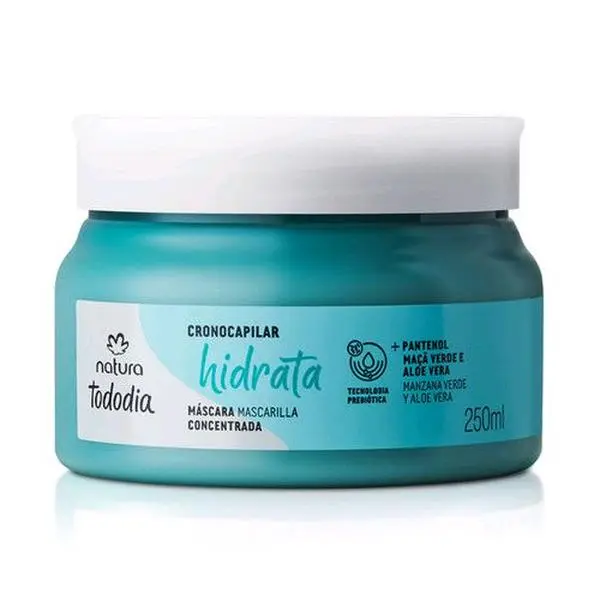 natura Tododia Mascara de Cabello 250ml - Natural Formula with Plant-Based Ingredients for Versatile Makeup Application
