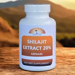 Shilajit Extract 20% Capsules