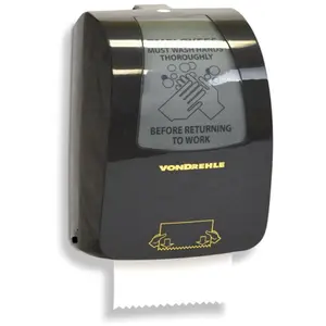 Vondrehle HDMHF1 Plastic Wall Mount Paper Towel Holder