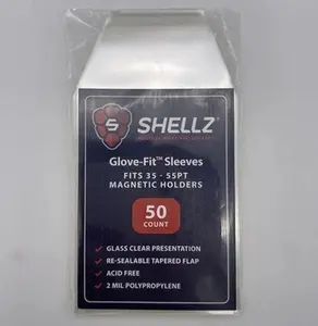 Glove-Fit Sleeves Magnetic Holders 35PT-55PT