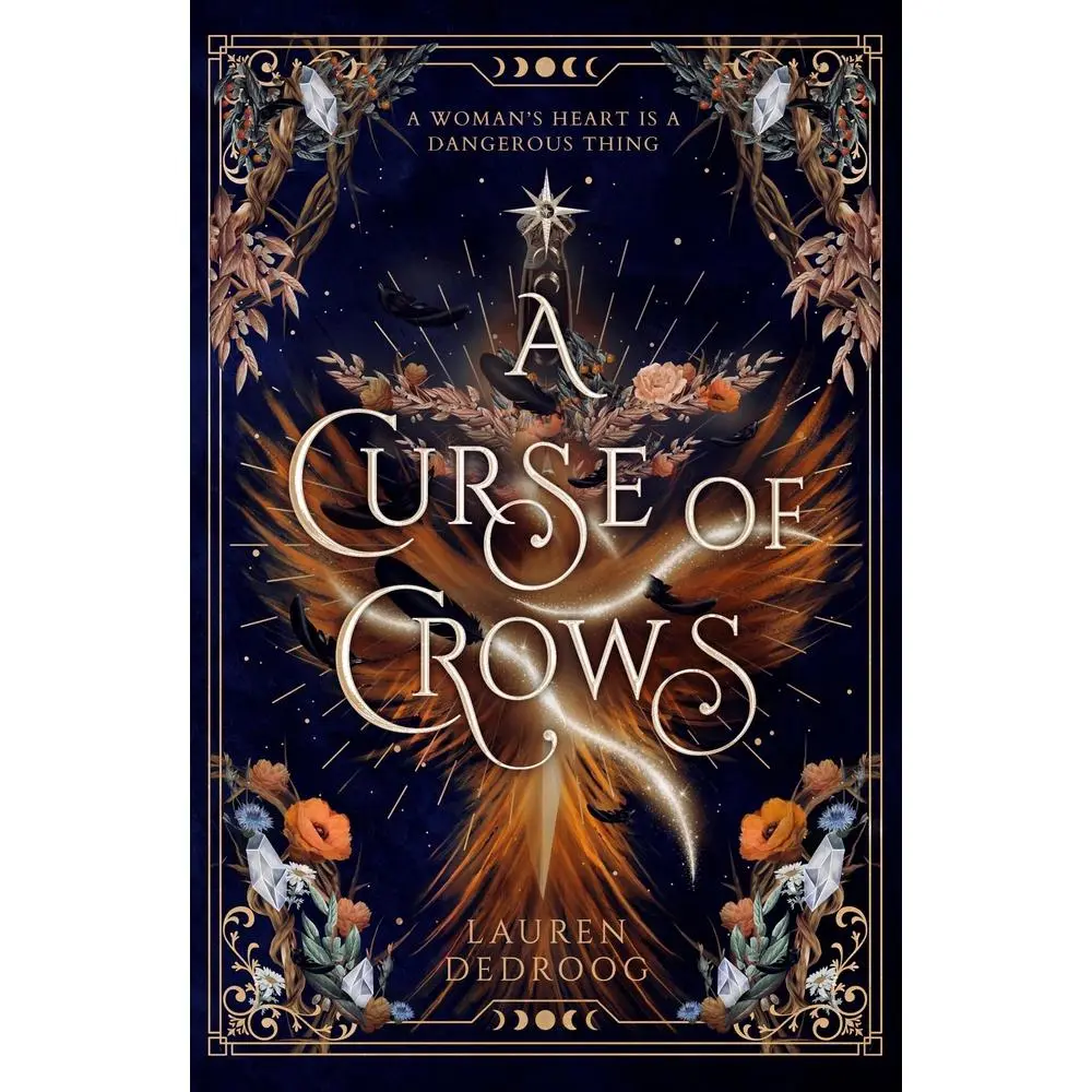 USED-A Curse of Crows: The Internationally Acclaimed Romantasy with a Female Villain Origin Story by Dedroog, Lauren (Paperback)
