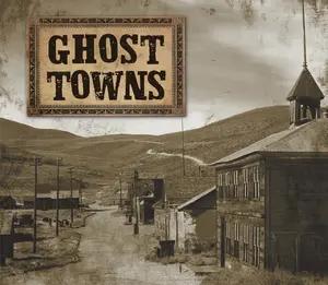 USED-Ghost Towns by Publications International Ltd. (Hardcover)