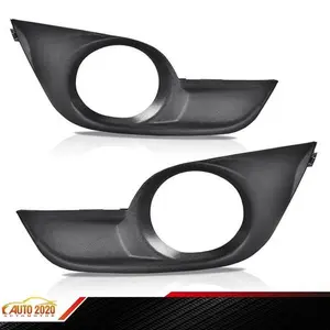 2PCS Fog Light Trim Fit For 2013-15 Nissan Altima Driver and Passenger Side