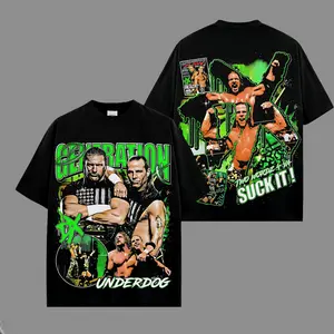 D-Generation X Premium Cotton T-Shirt, DX Wrestling Graphic Tee, Degeneration X Vintage Shirt, “Suck It!” Classic WWE Tee, Attitude Era Wrestling Graphic Tee for Fans, Gift for WWE Fans, Gift for Boyfriends