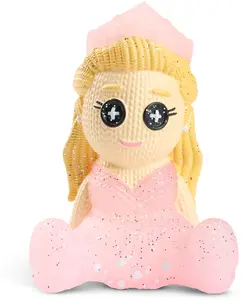 Handmade by Robots - Wicked - Glinda Upland #490 (Translucent)  [COLLECTIBLES] Ltd Ed, Vinyl Figure, Collectible